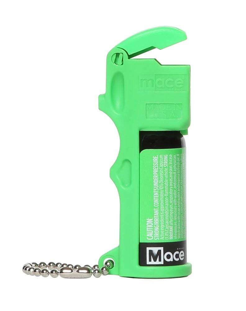 Non Lethal Defense Mace Security International ZPAP M85 MACE POCKET PEPPER SPRAY GREEN • Model: ZPAP M85